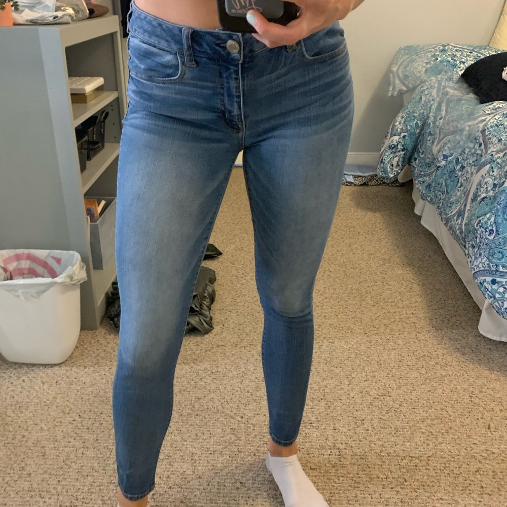 American Eagle jegging jeans